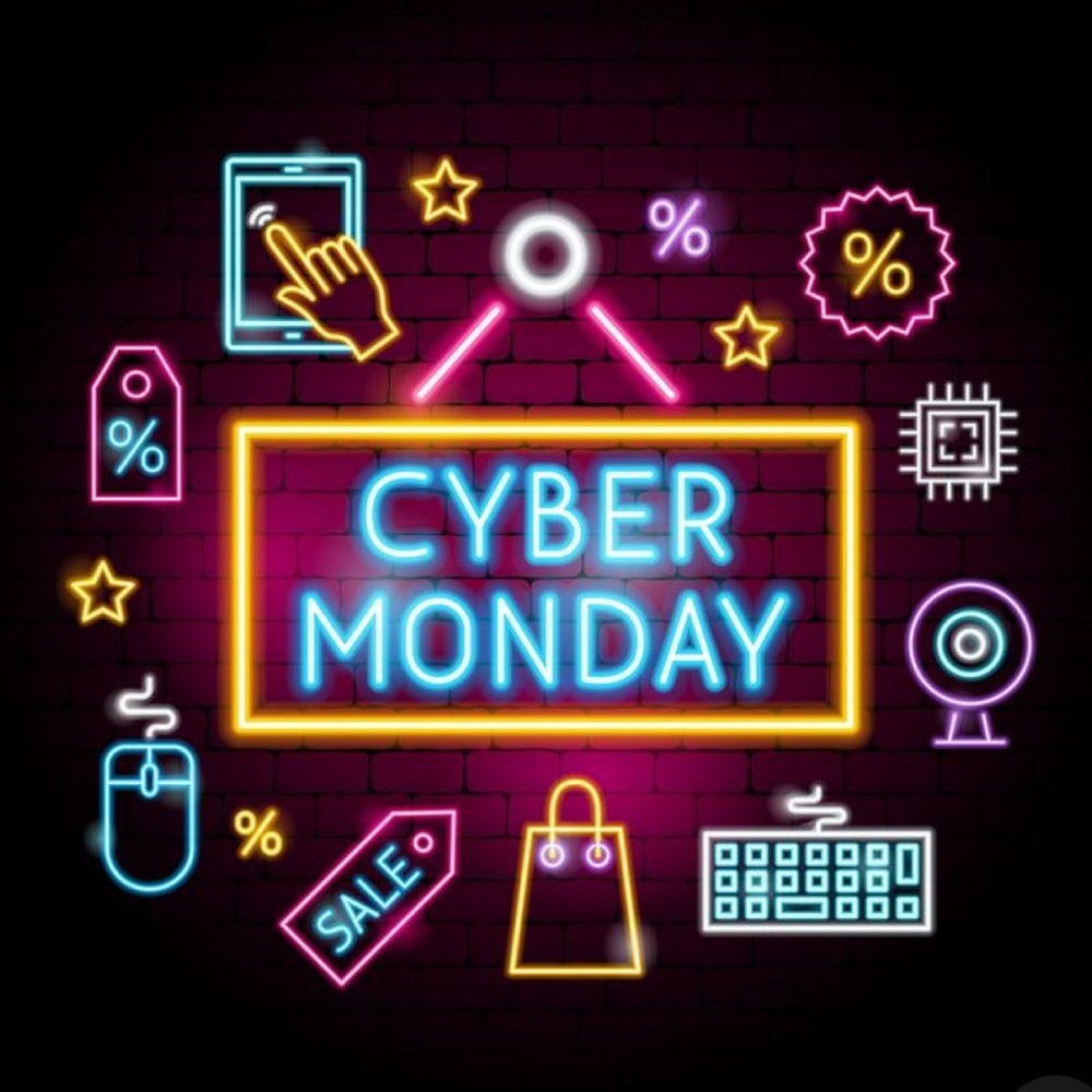 Cyber Monday deals all week!!! 🎄